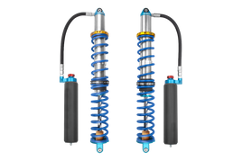 RZR-XP1000/TURBO 2014-2016 2/4 SEAT REAR 2.5 INTERNAL BYPASS HOSE REMOTE COILOVER W/FINNED RESERVOIR W/ADJUSTER