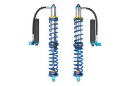 RZR-XP1000/TURBO 2014+ 2/4 SEAT REAR 3.0 INTERNAL BYPASS HOSE REMOTE COILOVER W/FINNED RESERVOIR W/ADJUSTER