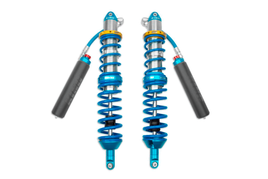 YXZ 1000R 2016+ REAR 3.0 INTERNAL BYPASS HOSE REMOTE COILOVER W/FINNED RESERVOIR W/ADJUSTER